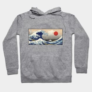 Great wave off Kanagawa Hoodie